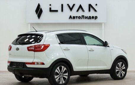KIA Sportage III, 2013 год, 1 075 000 рублей, 2 фотография