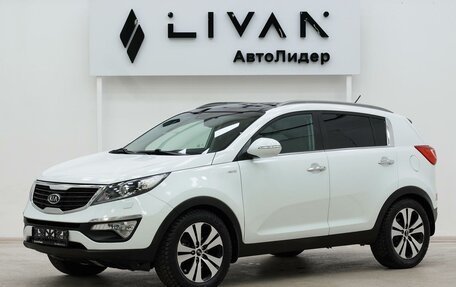 KIA Sportage III, 2013 год, 1 075 000 рублей, 3 фотография