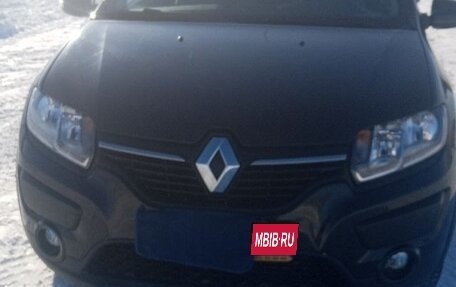 Renault Sandero II рестайлинг, 2015 год, 880 000 рублей, 13 фотография