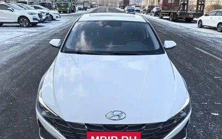 Hyundai Elantra, 2022 год, 1 411 999 рублей, 2 фотография