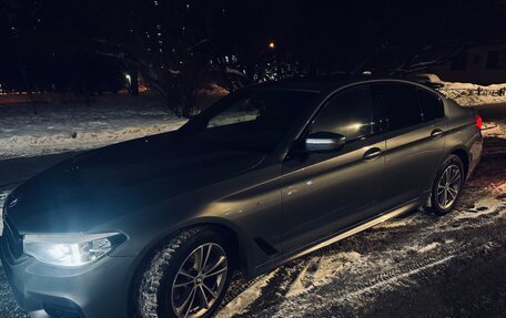 BMW 5 серия, 2019 год, 3 638 000 рублей, 13 фотография