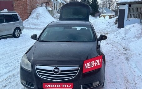 Opel Insignia II рестайлинг, 2012 год, 700 000 рублей, 12 фотография