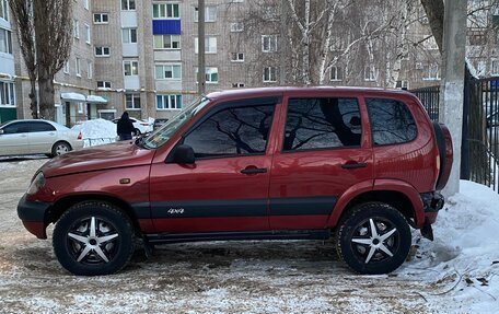Chevrolet Niva I рестайлинг, 2008 год, 350 000 рублей, 3 фотография
