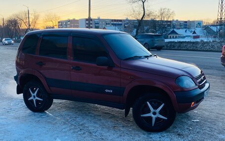 Chevrolet Niva I рестайлинг, 2008 год, 350 000 рублей, 10 фотография