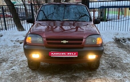 Chevrolet Niva I рестайлинг, 2008 год, 350 000 рублей, 4 фотография