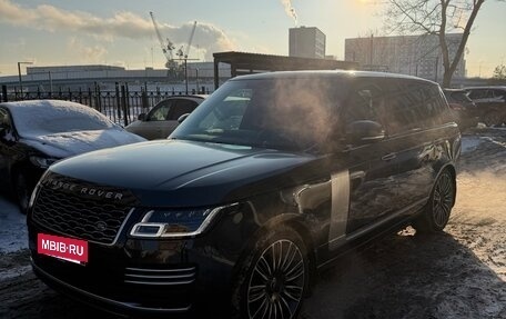 Land Rover Range Rover IV рестайлинг, 2020 год, 7 000 000 рублей, 3 фотография