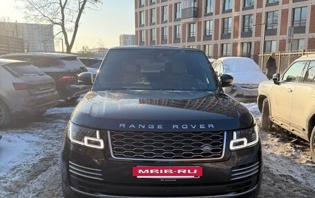 Land Rover Range Rover IV рестайлинг, 2020 год, 7 000 000 рублей, 2 фотография