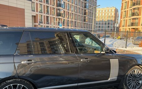 Land Rover Range Rover IV рестайлинг, 2020 год, 7 000 000 рублей, 7 фотография