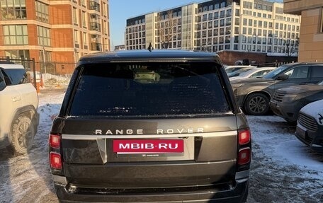 Land Rover Range Rover IV рестайлинг, 2020 год, 7 000 000 рублей, 5 фотография