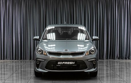 KIA Rio IV, 2017 год, 1 329 000 рублей, 3 фотография