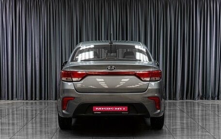 KIA Rio IV, 2017 год, 1 329 000 рублей, 4 фотография