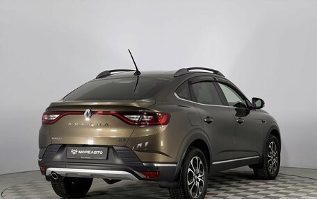 Renault Arkana I, 2019 год, 1 740 000 рублей, 5 фотография