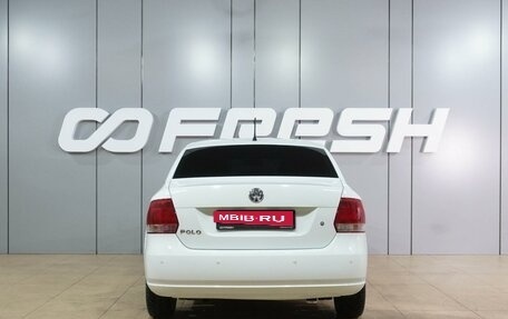 Volkswagen Polo VI (EU Market), 2015 год, 799 000 рублей, 4 фотография