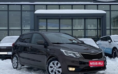 KIA Rio III рестайлинг, 2017 год, 1 149 000 рублей, 3 фотография