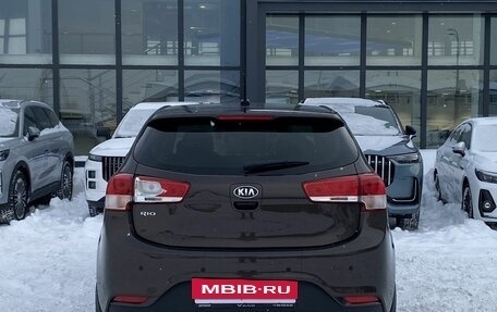 KIA Rio III рестайлинг, 2017 год, 1 149 000 рублей, 6 фотография