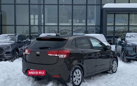 KIA Rio III рестайлинг, 2017 год, 1 149 000 рублей, 5 фотография