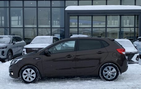 KIA Rio III рестайлинг, 2017 год, 1 149 000 рублей, 8 фотография