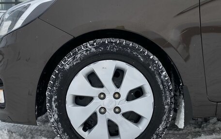 KIA Rio III рестайлинг, 2017 год, 1 149 000 рублей, 9 фотография