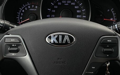 KIA Rio III рестайлинг, 2017 год, 1 149 000 рублей, 15 фотография