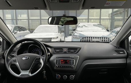 KIA Rio III рестайлинг, 2017 год, 1 149 000 рублей, 11 фотография