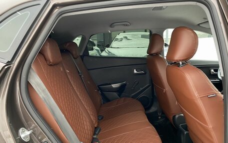 KIA Rio III рестайлинг, 2017 год, 1 149 000 рублей, 21 фотография