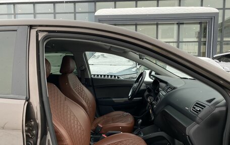 KIA Rio III рестайлинг, 2017 год, 1 149 000 рублей, 20 фотография