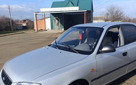 Hyundai Accent II, 2007 год, 450 000 рублей, 2 фотография