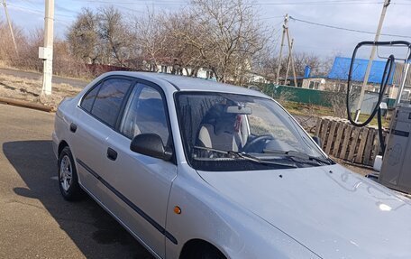 Hyundai Accent II, 2007 год, 450 000 рублей, 3 фотография