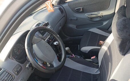 Hyundai Accent II, 2007 год, 450 000 рублей, 11 фотография