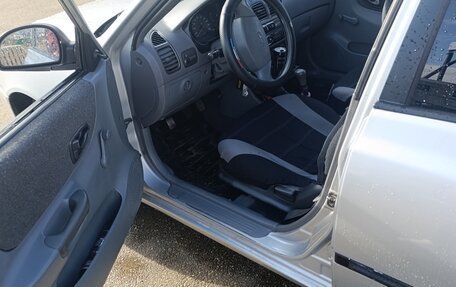 Hyundai Accent II, 2007 год, 450 000 рублей, 12 фотография