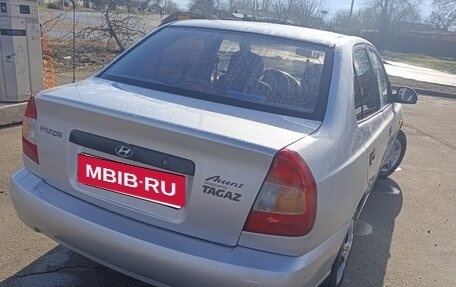 Hyundai Accent II, 2007 год, 450 000 рублей, 6 фотография