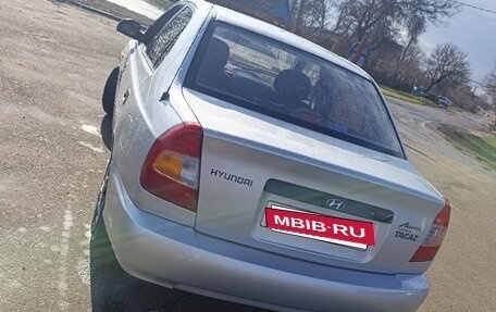 Hyundai Accent II, 2007 год, 450 000 рублей, 7 фотография