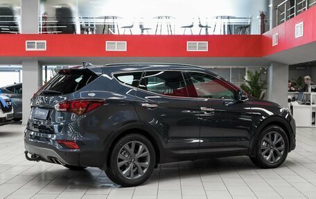 Hyundai Santa Fe III рестайлинг, 2018 год, 2 050 000 рублей, 2 фотография