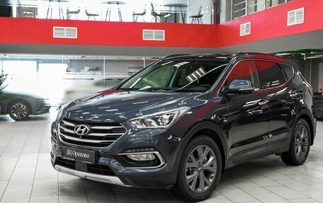 Hyundai Santa Fe III рестайлинг, 2018 год, 2 050 000 рублей, 5 фотография