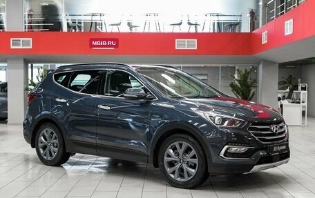 Hyundai Santa Fe III рестайлинг, 2018 год, 2 050 000 рублей, 3 фотография