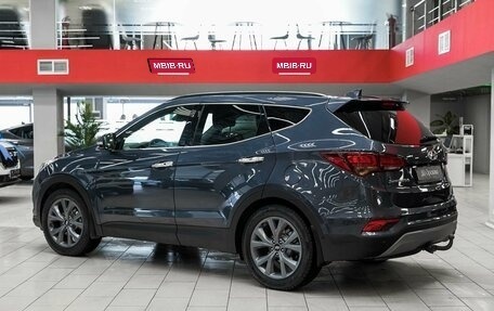 Hyundai Santa Fe III рестайлинг, 2018 год, 2 050 000 рублей, 4 фотография
