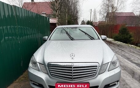 Mercedes-Benz E-Класс, 2009 год, 1 350 000 рублей, 5 фотография