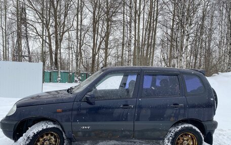 Chevrolet Niva I рестайлинг, 2005 год, 259 000 рублей, 3 фотография