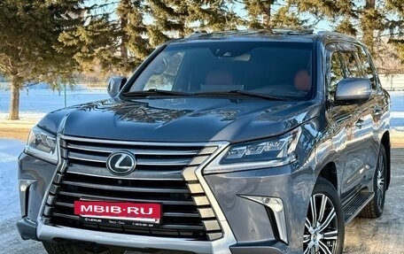 Lexus LX III, 2016 год, 6 770 000 рублей, 6 фотография
