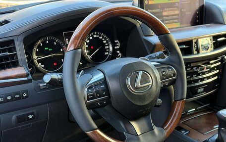 Lexus LX III, 2016 год, 6 770 000 рублей, 8 фотография
