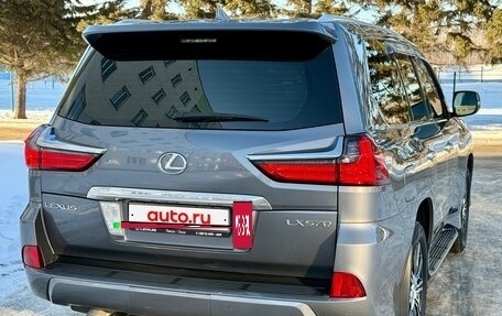 Lexus LX III, 2016 год, 6 770 000 рублей, 26 фотография