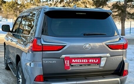 Lexus LX III, 2016 год, 6 770 000 рублей, 35 фотография