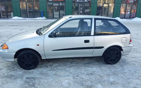 Suzuki Swift II, 2002 год, 200 000 рублей, 4 фотография