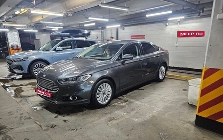 Ford Mondeo V, 2017 год, 1 700 000 рублей, 1 фотография