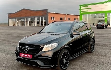 Mercedes-Benz GLE AMG, 2017 год, 4 150 000 рублей, 1 фотография