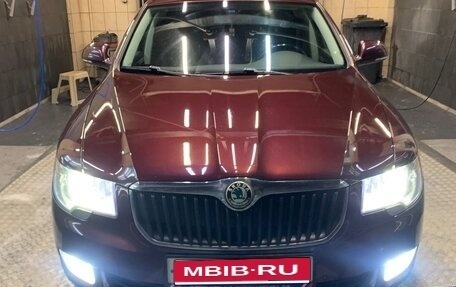 Skoda Superb III рестайлинг, 2010 год, 1 300 000 рублей, 1 фотография