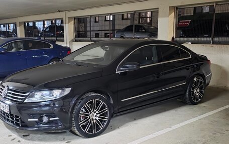 Volkswagen Passat CC I рестайлинг, 2012 год, 1 700 000 рублей, 20 фотография