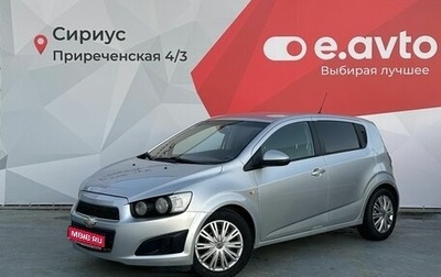 Chevrolet Aveo III, 2012 год, 720 000 рублей, 1 фотография