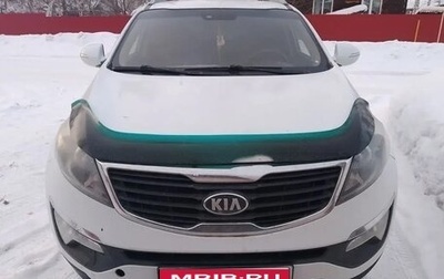 KIA Sportage III, 2013 год, 934 000 рублей, 1 фотография