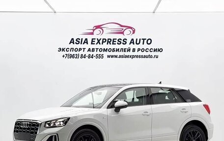 Audi Q2 I, 2022 год, 1 876 600 рублей, 1 фотография